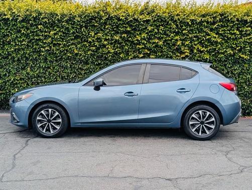 Blue Reflex Mica 2016 Mazda Mazda3 i Sport