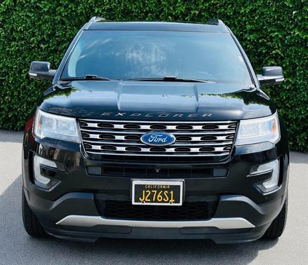 Shadow Black 2017 Ford Explorer Limited