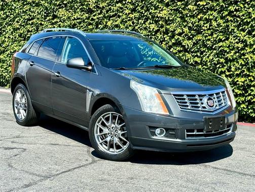 Sapphire Blue Metallic 2015 Cadillac SRX Performance Collection