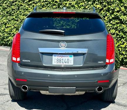 Sapphire Blue Metallic 2015 Cadillac SRX Performance Collection