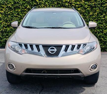 Saharan Stone Metallic 2009 Nissan Murano SL