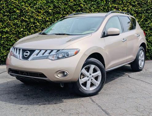 Saharan Stone Metallic 2009 Nissan Murano SL