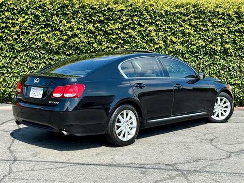 Black Onyx 2006 Lexus GS 300