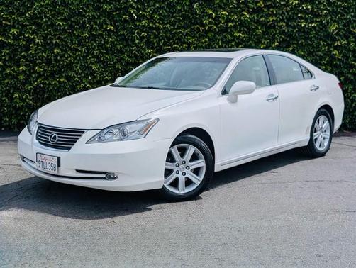Amber Pearl 2009 Lexus ES 350
