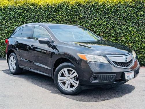 Crystal Black Pearl 2015 Acura RDX Base