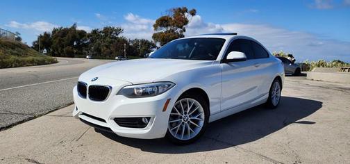 2015 BMW 228 i