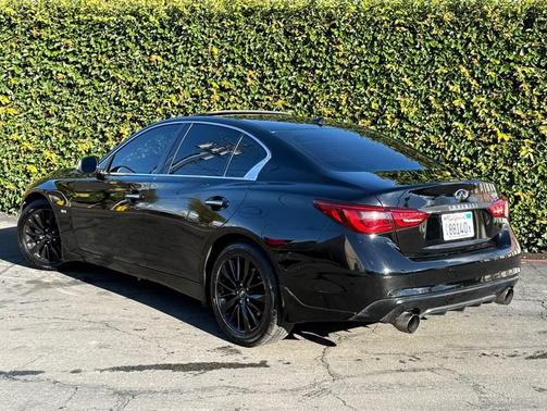 2018 INFINITI Q50 3.0t LUXE