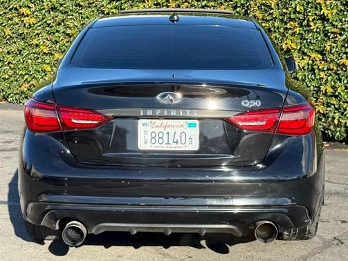 2018 INFINITI Q50 3.0t LUXE