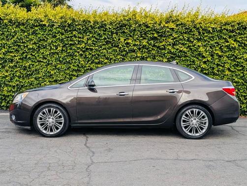 Mocha Bronze Metallic 2014 Buick Verano Leather Group