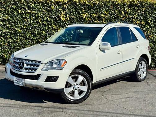 2009 Mercedes-Benz M-Class ML 350 4MATIC
