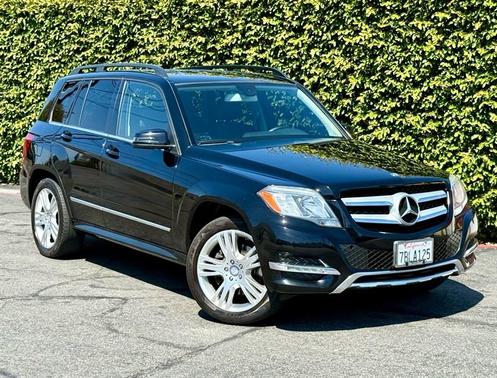 Black 2013 Mercedes-Benz GLK-Class GLK 350