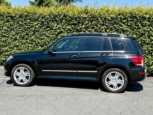 Black 2013 Mercedes-Benz GLK-Class GLK 350