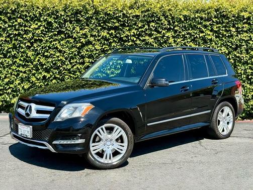 Black 2013 Mercedes-Benz GLK-Class GLK 350