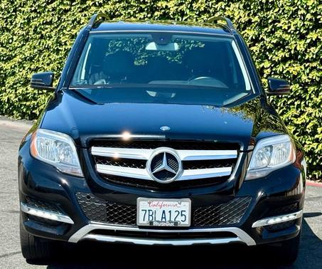 Black 2013 Mercedes-Benz GLK-Class GLK 350