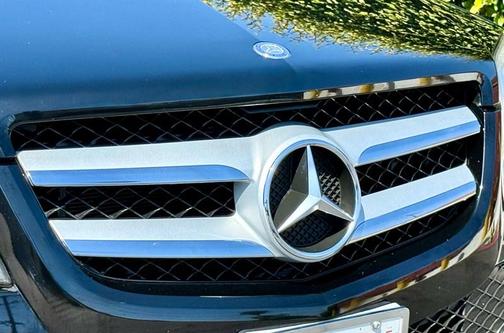 Black 2013 Mercedes-Benz GLK-Class GLK 350