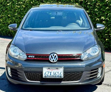 Carbon Steel Gray Metallic 2013 Volkswagen GTI 4-Door