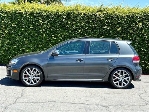 Carbon Steel Gray Metallic 2013 Volkswagen GTI 4-Door