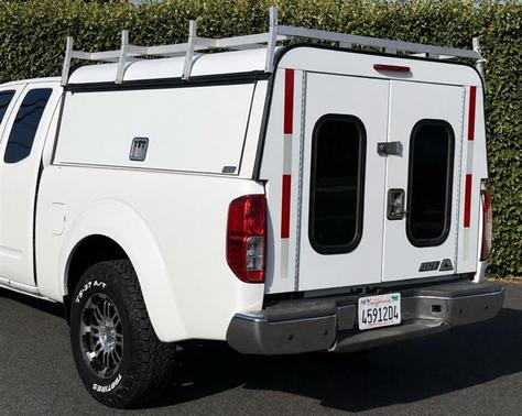 Glacier White 2016 Nissan Frontier S