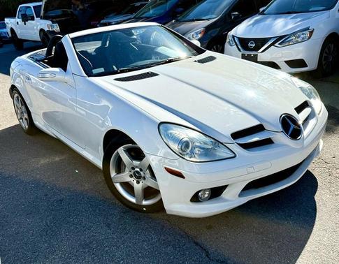 2006 Mercedes-Benz SLK-Class SLK350 Roadster