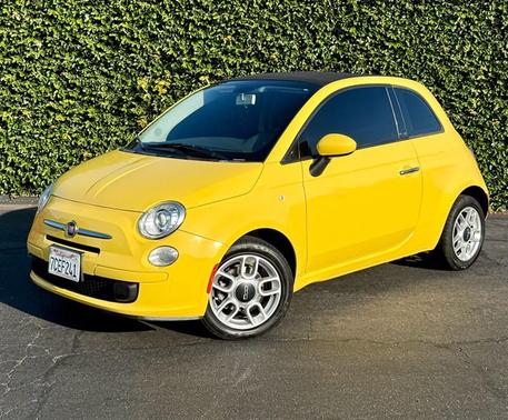 2013 FIAT 500C Pop