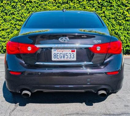 Malbec Black 2016 INFINITI Q50 3.0T Premium