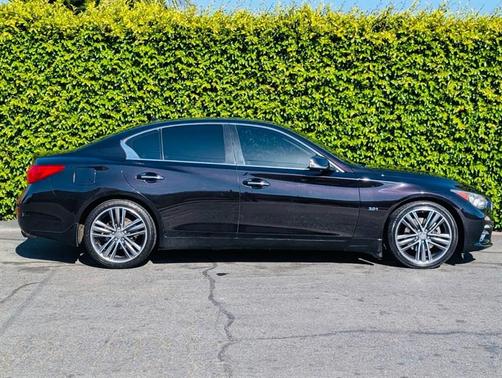 Malbec Black 2016 INFINITI Q50 3.0T Premium