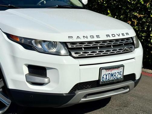 2013 Land Rover Range Rover Evoque Pure