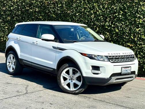 2013 Land Rover Range Rover Evoque Pure