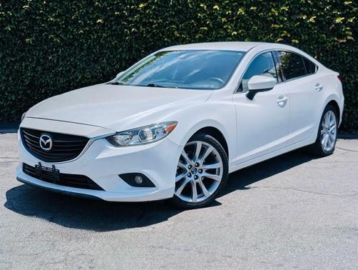 Snowflake White Pearl Mica 2017 Mazda Mazda6 Touring