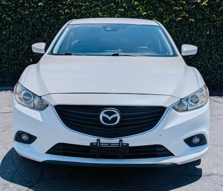 Snowflake White Pearl Mica 2017 Mazda Mazda6 Touring