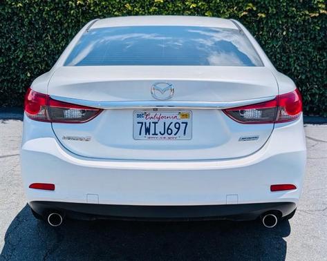 Snowflake White Pearl Mica 2017 Mazda Mazda6 Touring