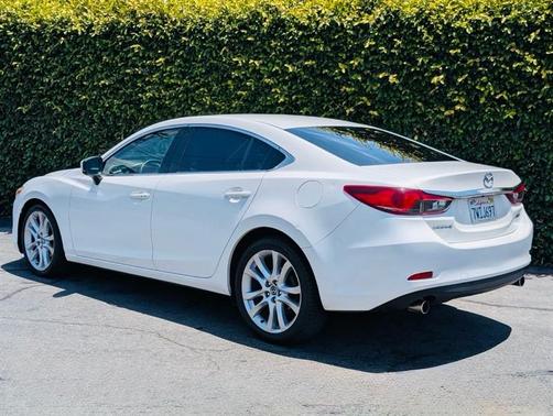 Snowflake White Pearl Mica 2017 Mazda Mazda6 Touring
