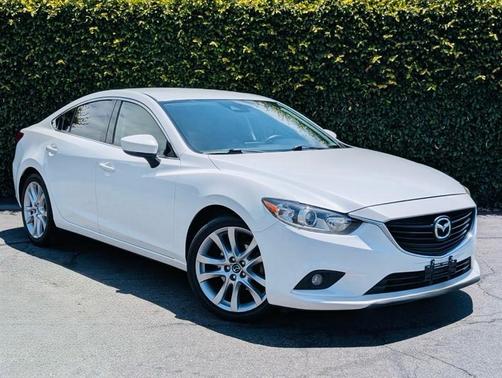 Snowflake White Pearl Mica 2017 Mazda Mazda6 Touring