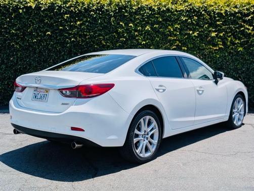 Snowflake White Pearl Mica 2017 Mazda Mazda6 Touring