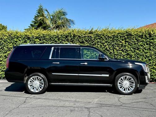 Black Raven 2017 Cadillac Escalade ESV Platinum