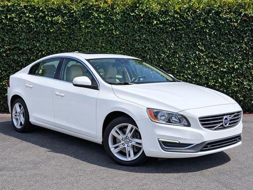 Ice White 2014 Volvo S60 T5