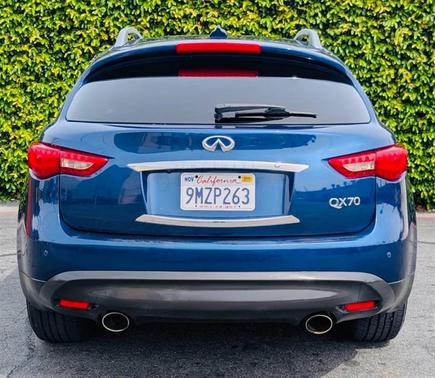 Gray 2016 INFINITI QX70 Base