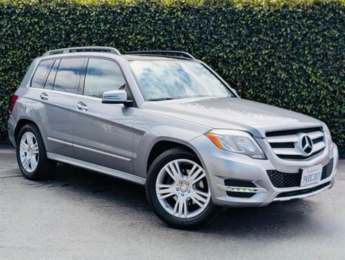 Pebble Grey Metallic 2015 Mercedes-Benz GLK-Class GLK 350