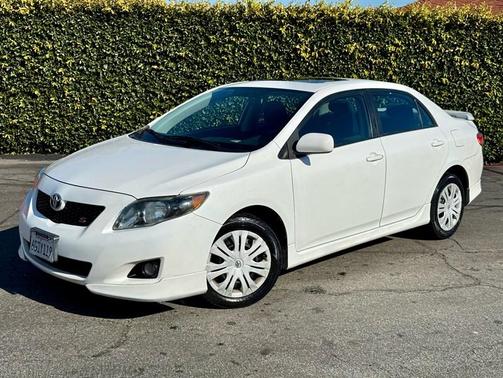 2009 Toyota Corolla S