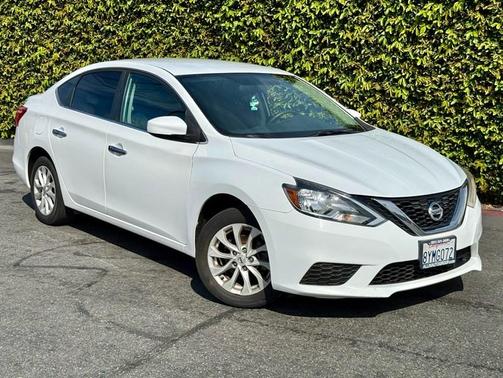 2018 Nissan Sentra SV