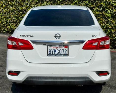 2018 Nissan Sentra SV