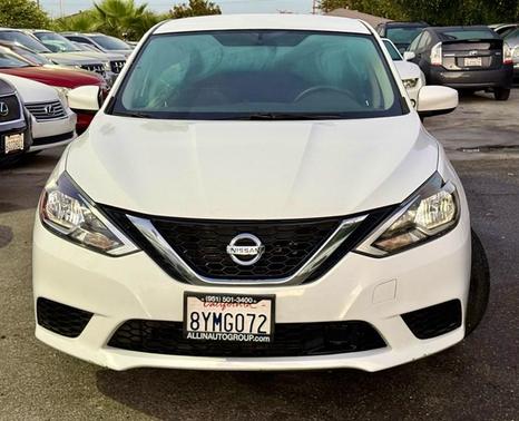 2018 Nissan Sentra SV
