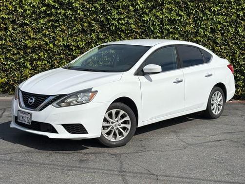 2018 Nissan Sentra SV