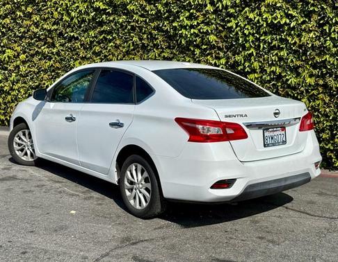 2018 Nissan Sentra SV