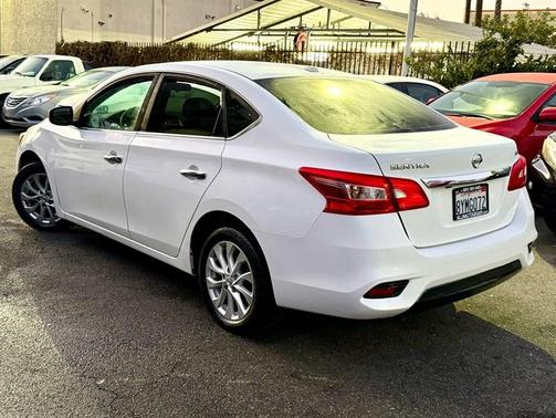 2018 Nissan Sentra SV