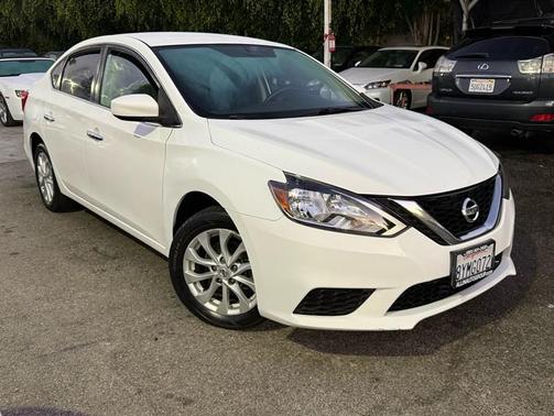 2018 Nissan Sentra SV