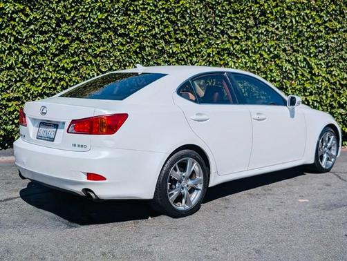 White 2009 Lexus IS 250