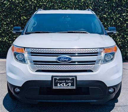 Oxford White 2014 Ford Explorer XLT