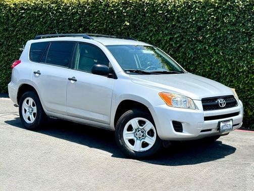 Classic Silver Metallic 2010 Toyota RAV4 Base