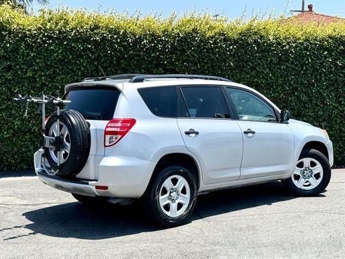 Classic Silver Metallic 2010 Toyota RAV4 Base